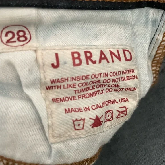 J Brand Babe Flare Leg Stretch Jeans 28 - Picture 7 of 16